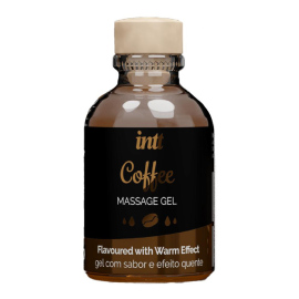 Intt Massage Gel Coffee 30ml