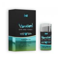 Intt Vibration! Gin & Tonic Tingling Effect Gel 15ml - cena, srovnání