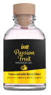 Intt Massage Gel Passion Fruit 30ml - cena, srovnání