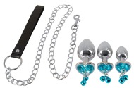 You2Toys Butt Plug Set 3 pack with a Leash - cena, srovnání