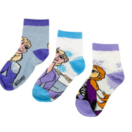 Setino Dievčenské vysoké ponožky "Frozen" 3ks