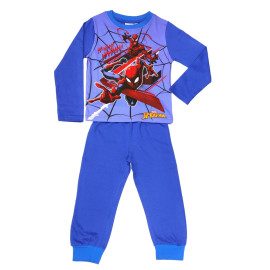 Setino Chlapčenské bavlnené pyžamo "Spider-man"