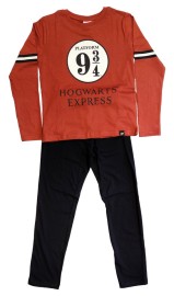 Setino Chlapčenské bavlnené pyžamo "Harry Potter"