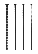 Ouch! Silicone Spiral Screw Plug Set Advanced Urethral Sounding - cena, srovnání