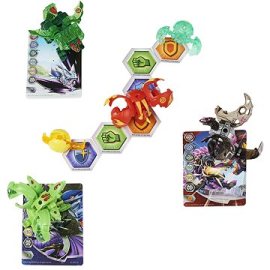 Spinmaster Multibalenie 6 ks Bakuganov Dragonoid Arcleon S4