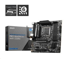 MSI PRO B660M-A WIFI DDR4