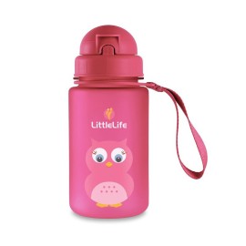 Littlelife Fľaša - sovička 400ml