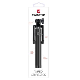 Swissten Wired Selfie Stick