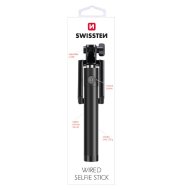 Swissten Wired Selfie Stick - cena, srovnání