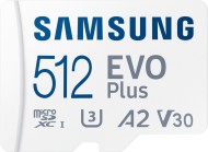 Samsung Micro SDXC EVO Plus 512GB - cena, srovnání