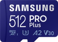Samsung Micro SDXC PRO Plus 512GB - cena, srovnání