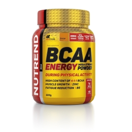 Nutrend BCAA Energy Mega Strong Powder 500g