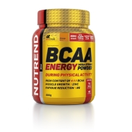 Nutrend BCAA Energy Mega Strong Powder 500g - cena, srovnání