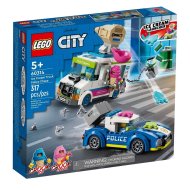 Lego City 60314 Policajná naháňačka so zmrzlinárskym autom - cena, srovnání