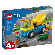 Lego City 60325 Nákladiak s miešačkou na betón - cena, srovnání