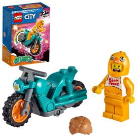 Lego City 60310 Motorka kaskadéra Kurčaťa