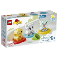 Lego DUPLO 10965 Zábava vo vani : Plávajúci vláčik so zvieratkami - cena, srovnání