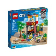 Lego City 60328 Stanica pobrežnej hliadky - cena, srovnání