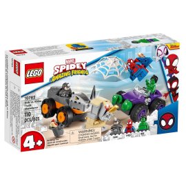 Lego Marvel 10782 Hulk vs. Rhino - Súboj džípov