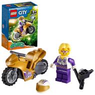Lego City 60309 Kaskadérska motorka so selfie tyčou - cena, srovnání