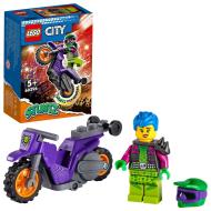 Lego City 60296 Kaskadérska wheelie motorka - cena, srovnání