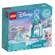 Lego Disney Princezny 43199 Nádvorie Elsinho zámku - cena, srovnání