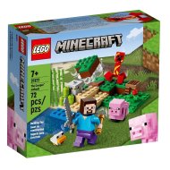 Lego Minecraft 21177 Útok Creepera - cena, srovnání