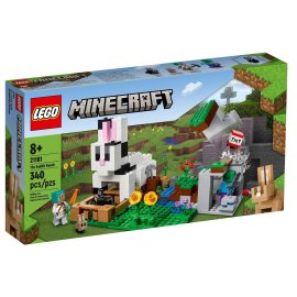 Lego Minecraft 21181 Králičí ranč