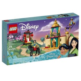 Lego Disney 43208 Dobrodružstvá Jasmíny a Mulan