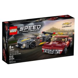 Lego Speed Champions 76903 Chevrolet Corvette C8.R & 1968