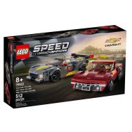 Lego Speed Champions 76903 Chevrolet Corvette C8.R & 1968 - cena, srovnání