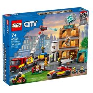 Lego City 60321 Požiarna stanica - cena, srovnání
