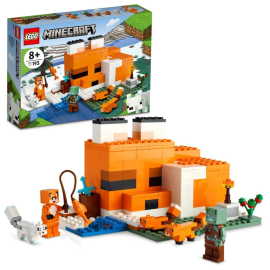 Lego Minecraft 21178 Líščí domček