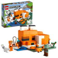 Lego Minecraft 21178 Líščí domček - cena, srovnání