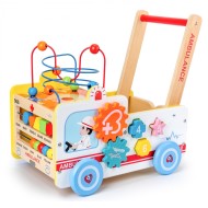 Eco Toys Drevené edukačné chodítko Záchranka - cena, srovnání