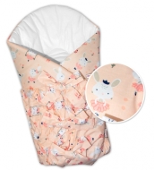 Baby Nellys Šnúrovacia zavinovačka Králiček - cena, srovnání