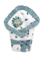 Baby Nellys Rýchlozavinovačka s volánikom a stuhou -Tropical Koala - cena, srovnání