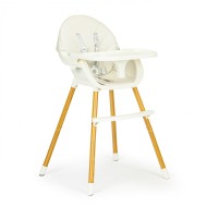 Eco Toys Jedálenská stolička a stolček 2v1 Colby - cena, srovnání