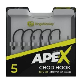 Ridgemonkey Ape-X Chod Barbed 10 ks