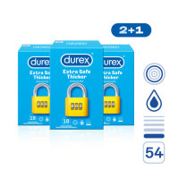 Durex Extra Safe 54ks - cena, srovnání
