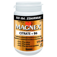 Vitabalans Oy Magnex citrate + B6 150tbl - cena, srovnání