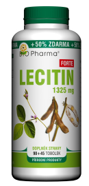 Bio-Pharma Lecitin Forte 1325 mg 135tbl