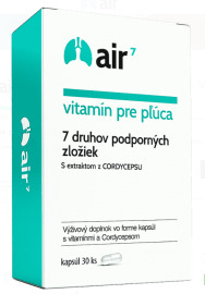 Biomin Air7 Vitamín Pre Pľúca 30tbl