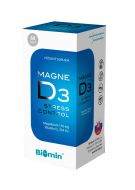 Biomin Magne D3 Stress Control 60tbl - cena, srovnání