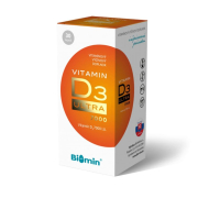 Biomin Vitamin D3 Ultra+7000 I.U. 30tbl - cena, srovnání