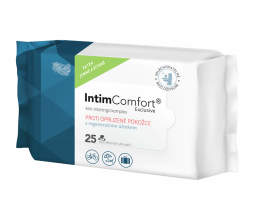 Simply You INTIMComfort Anti-intertrigo vlhčené obrúsky 25ks