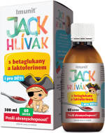 Simply You Imunit Jack Hlívák sirup glukany + laktoferin 300ml - cena, srovnání