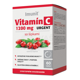 Simply You Imunit Vitamín C 1200 mg URGENT 60tbl