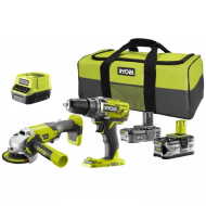 Ryobi R18PDAG-242S - cena, srovnání