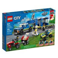 Lego City 60315 Mobilné veliteľské vozidlo polície - cena, srovnání
